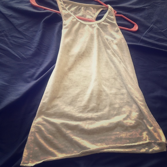 Activewear 💪- Soft White Tank (used) - Picture 1 of 2